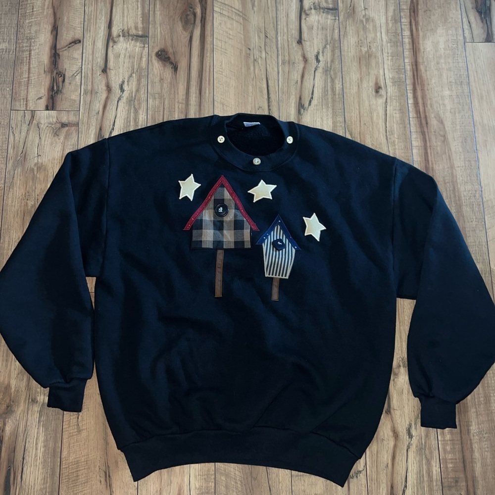 grandma sweatshirt sweater